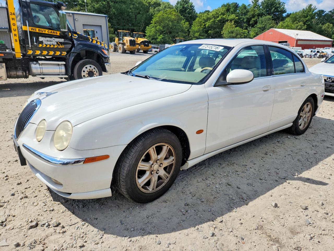 2004 JAGUAR S-TYPE | SAJEA01TX4FM95484 | UPCARS