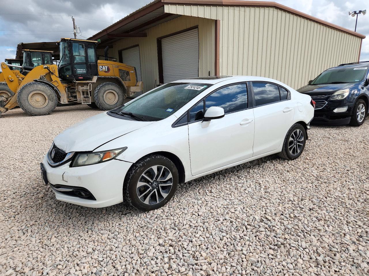 2013 HONDA CIVIC EXL | 19XFB2F90DE035124 | UPCARS