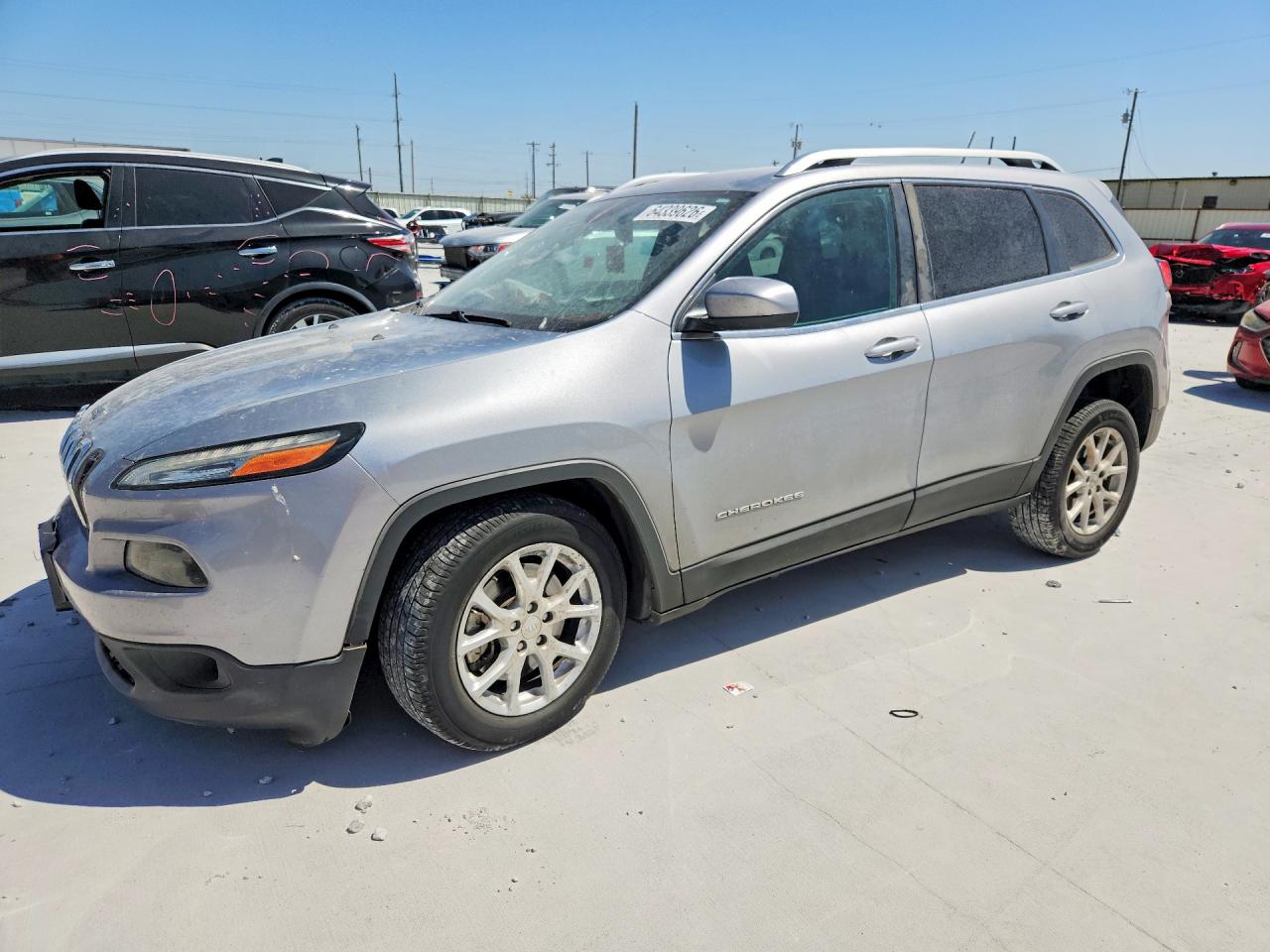 2014 JEEP CHEROKEE LATITUDE | 1C4PJLCB8EW174283 | UPCARS