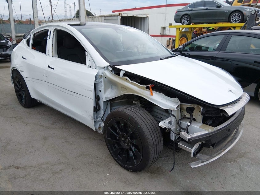 2023 TESLA MODEL Y AWD/LONG RANGE DUAL MOTOR ALL-WHEEL DRIVE | 7SAYGDEE1PF708234 | UPCARS