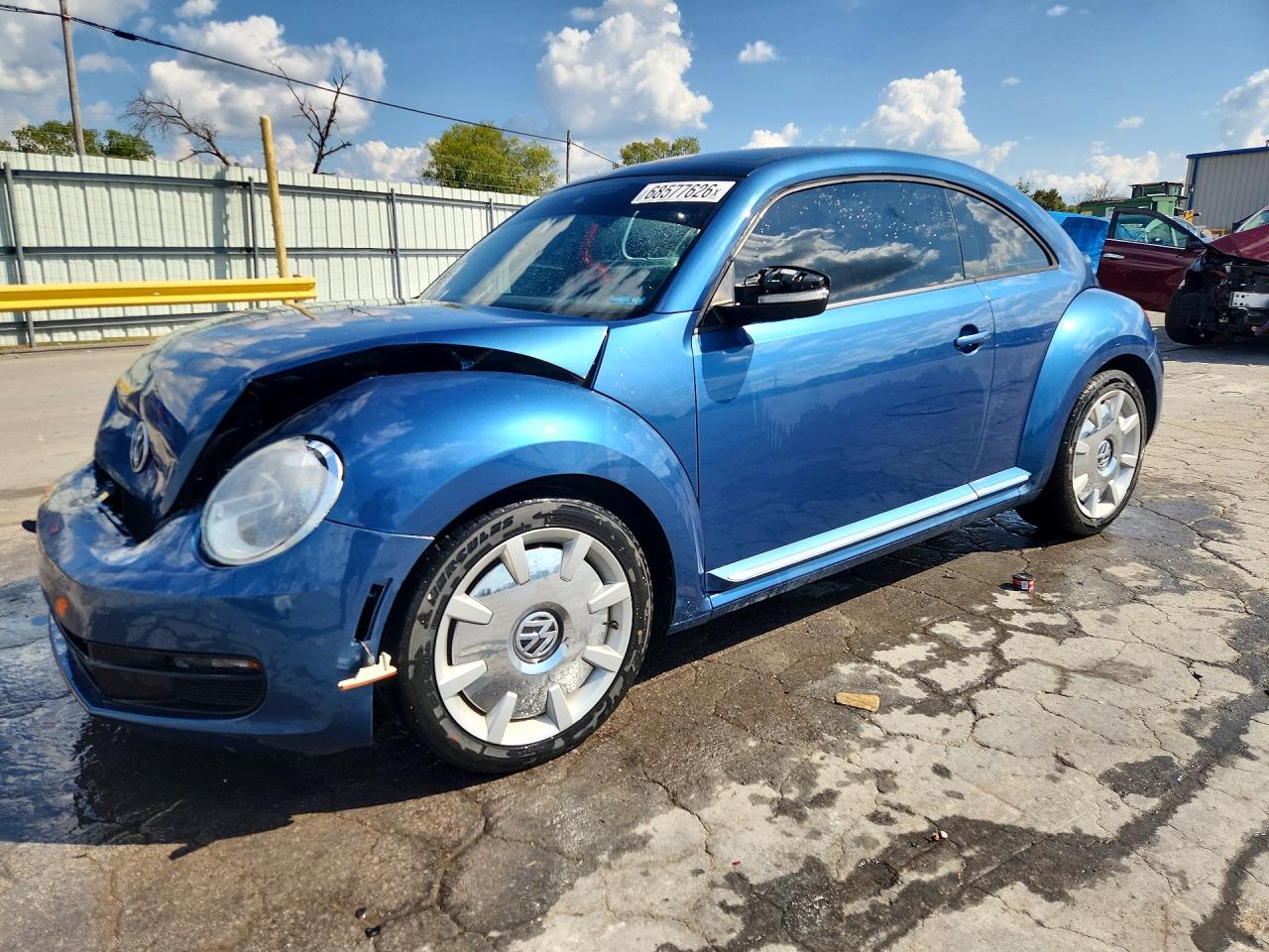 2016 VOLKSWAGEN BEETLE SE | 3VWJ17AT4GM636220 | UPCARS