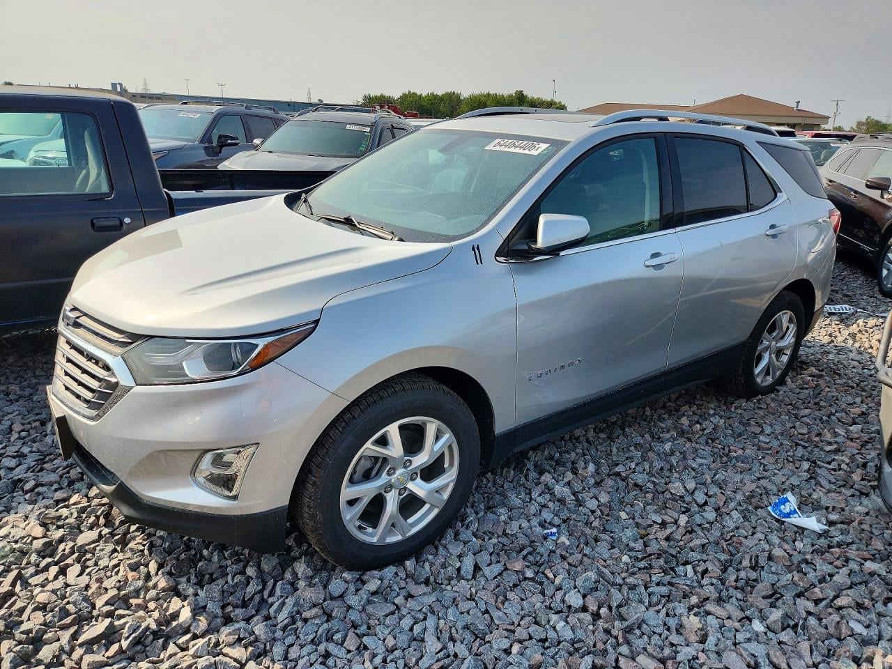 2019 CHEVROLET EQUINOX LT | 2GNAXVEX4K6143117 | UPCARS