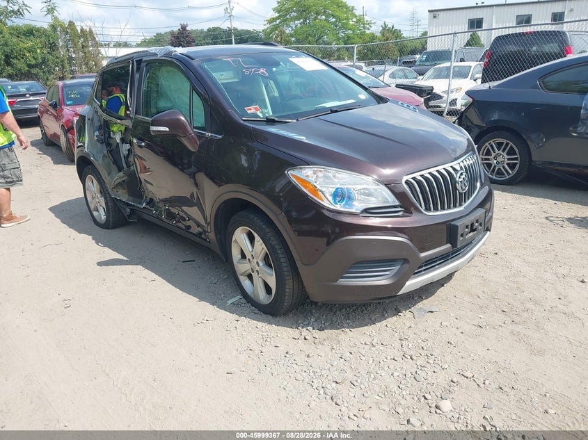 2016 BUICK ENCORE | KL4CJESB6GB661255 | UPCARS