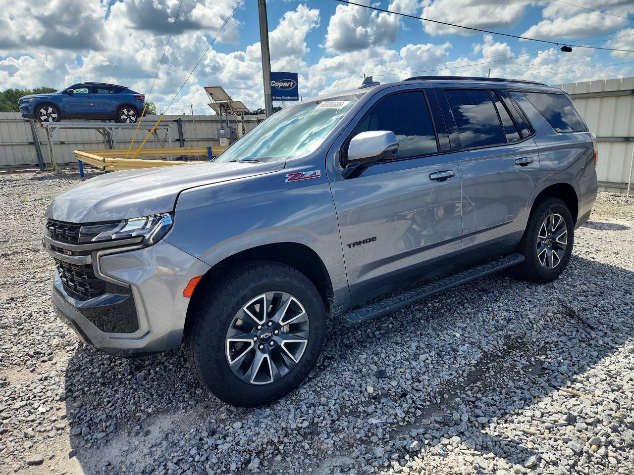 2022 CHEVROLET TAHOE K1500 Z71 | 1GNSKPKL5NR102455 | UPCARS