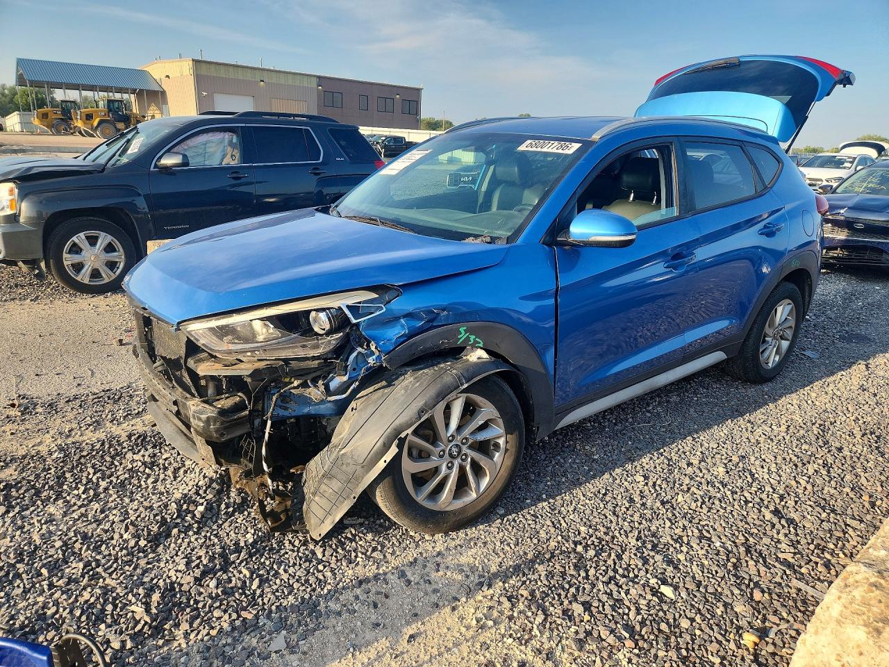 2017 HYUNDAI TUCSON SE PLUS | KM8J3CA4XHU548344 | UPCARS