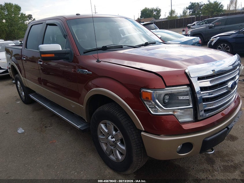 2014 FORD F-150 LARIAT | 1FTFW1ET1EKE39057 | UPCARS