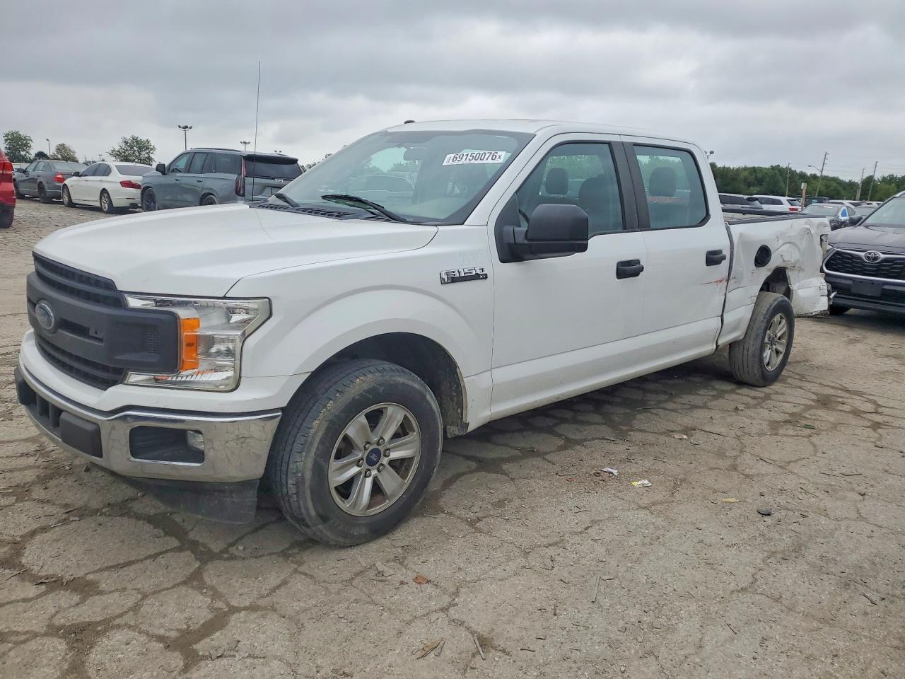 2018 FORD F150 SUPERCREW | 1FTEW1CP5JFB60005 | UPCARS