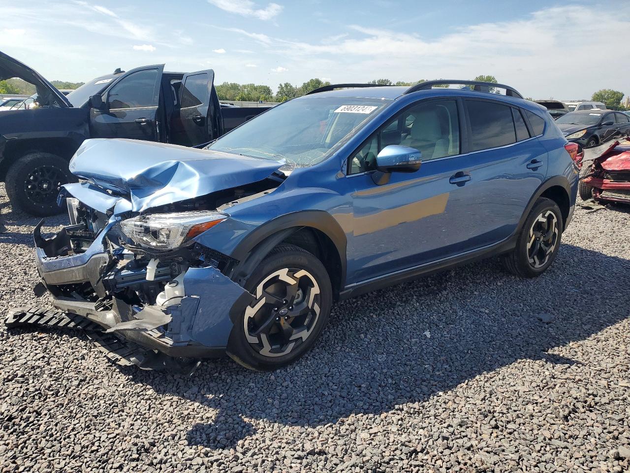 2021 SUBARU CROSSTREK LIMITED | JF2GTHMC6MH671271 | UPCARS