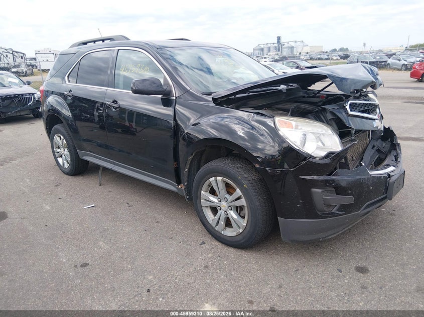 2012 CHEVROLET EQUINOX LT W/1LT | 2GNFLEEKXC6266427 | UPCARS