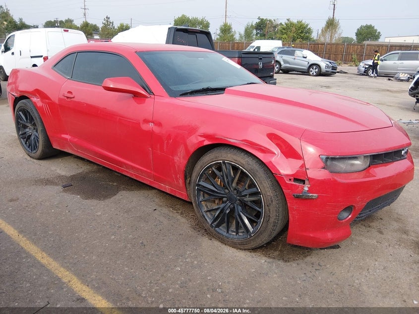 2014 CHEVROLET CAMARO 1LT | 2G1FF1E33E9260934 | UPCARS