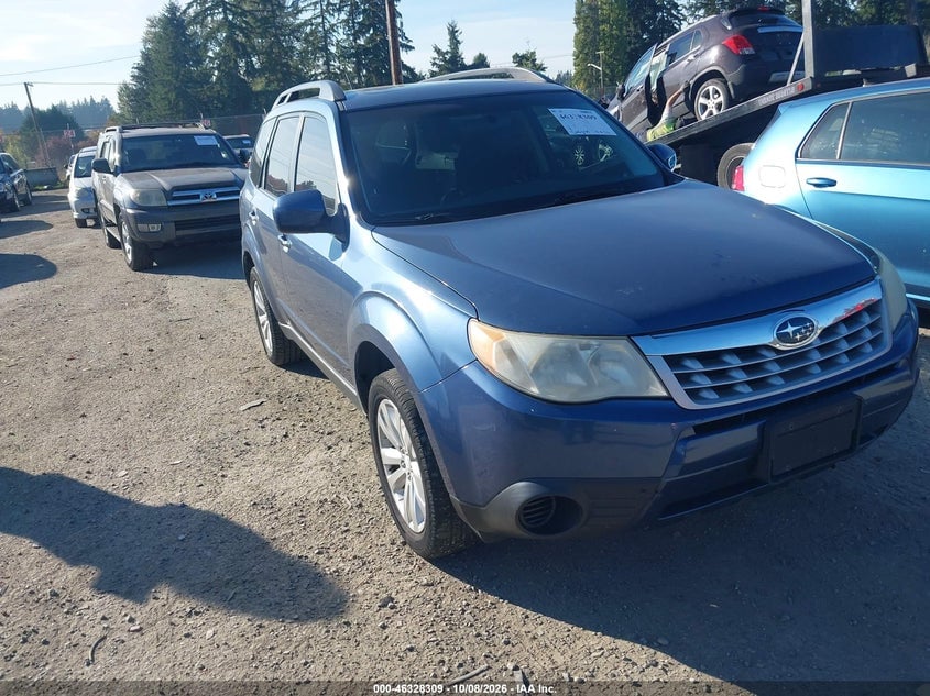 2012 SUBARU FORESTER 2.5X PREMIUM | JF2SHADC9CH469557 | UPCARS