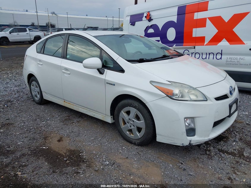 2010 TOYOTA PRIUS IV | JTDKN3DU7A0244366 | UPCARS