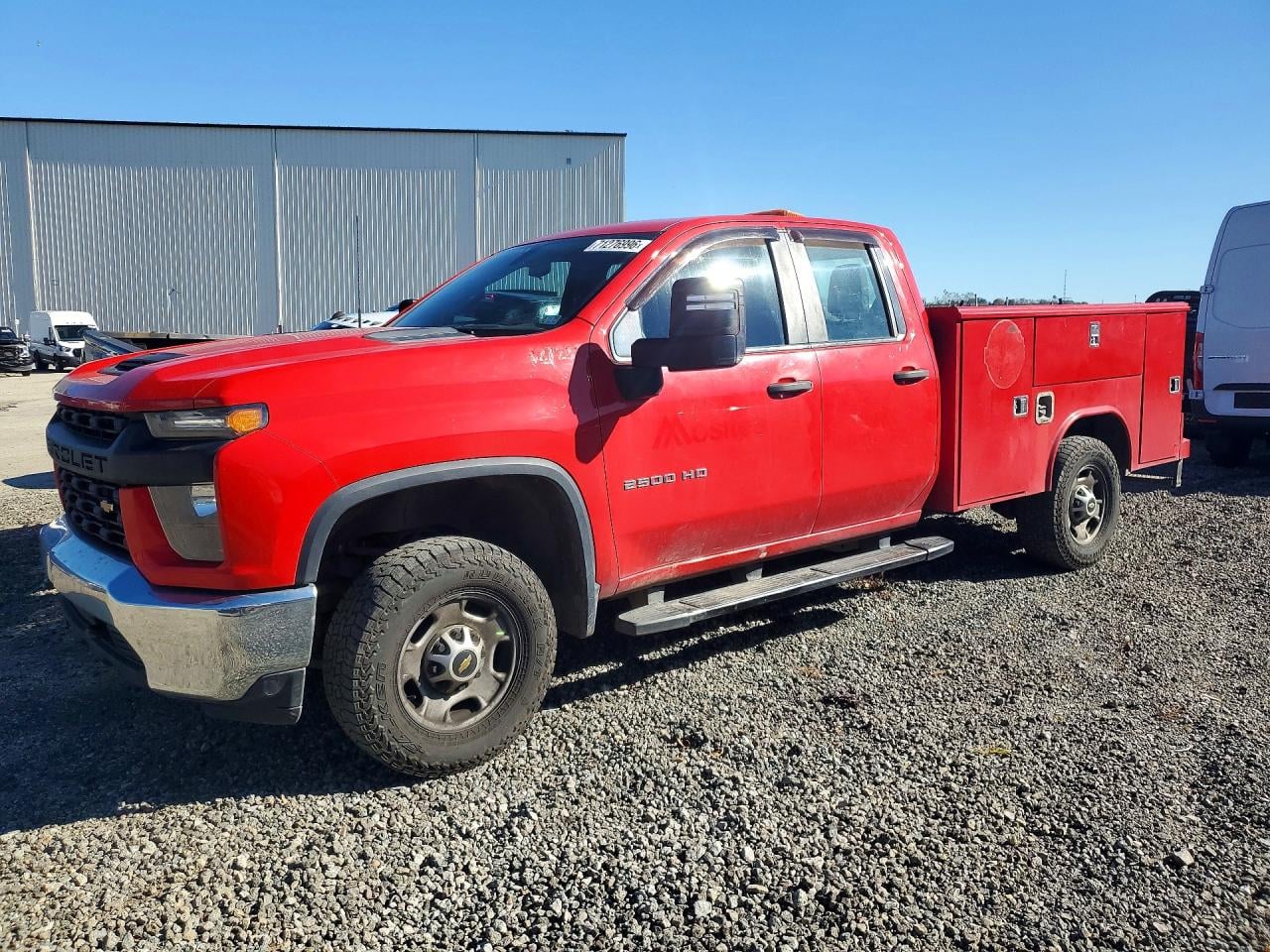 2020 CHEVROLET SILVERADO K2500 HEAVY DUTY | 1GB2YLE76LF256965 | UPCARS