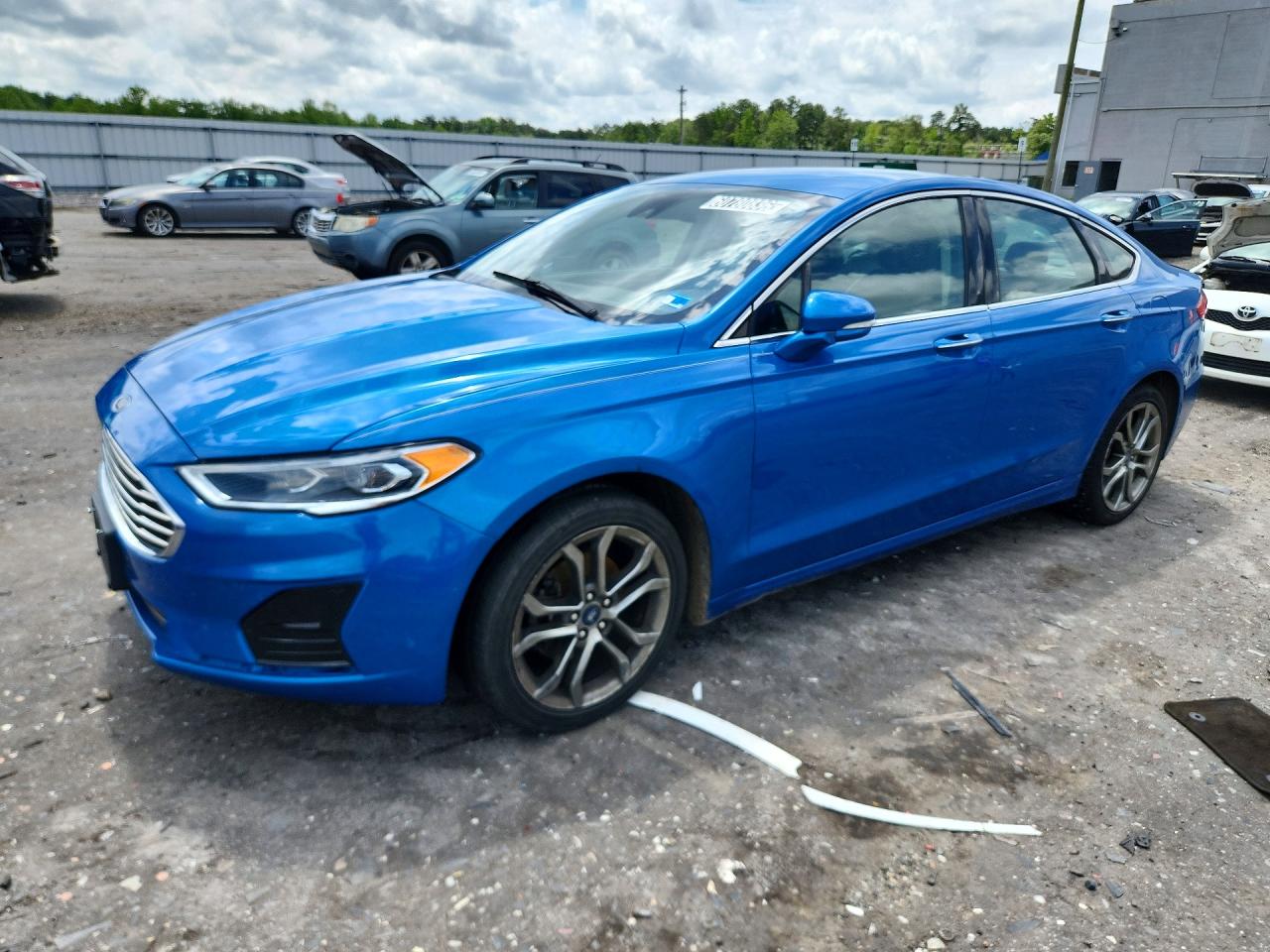 2019 FORD FUSION SEL | 3FA6P0CD7KR150703 | UPCARS
