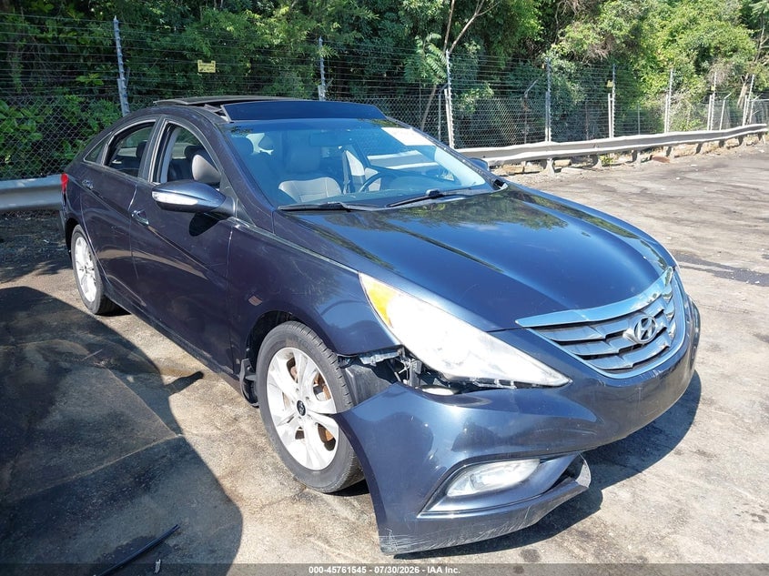 2013 HYUNDAI SONATA LIMITED | 5NPEC4AC2DH675855 | UPCARS