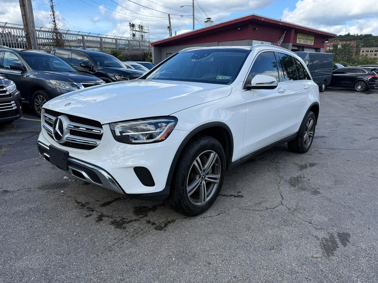 2020 MERCEDES-BENZ GLC-CLASS 300 4MATIC | WDC0G8EBXLF744690 | UPCARS
