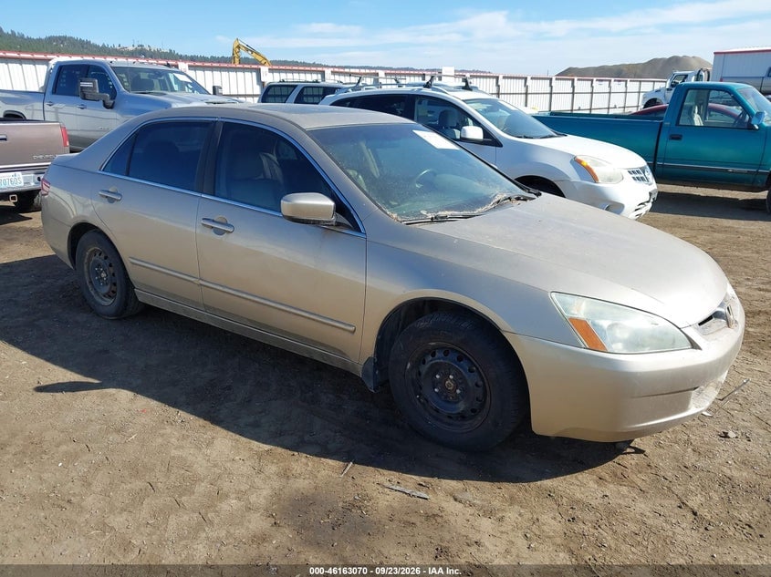2003 HONDA ACCORD 3.0 EX | 1HGCM66563A041482 | UPCARS