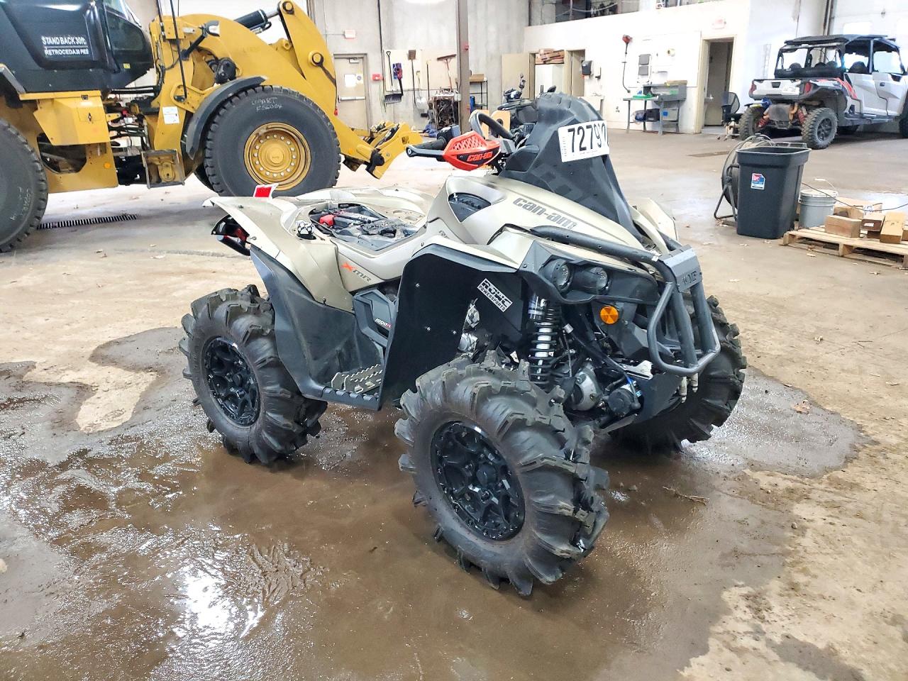 2022 CAN-AM ATV X MR 1000R | 3JBMWAX49NJ000716 | UPCARS