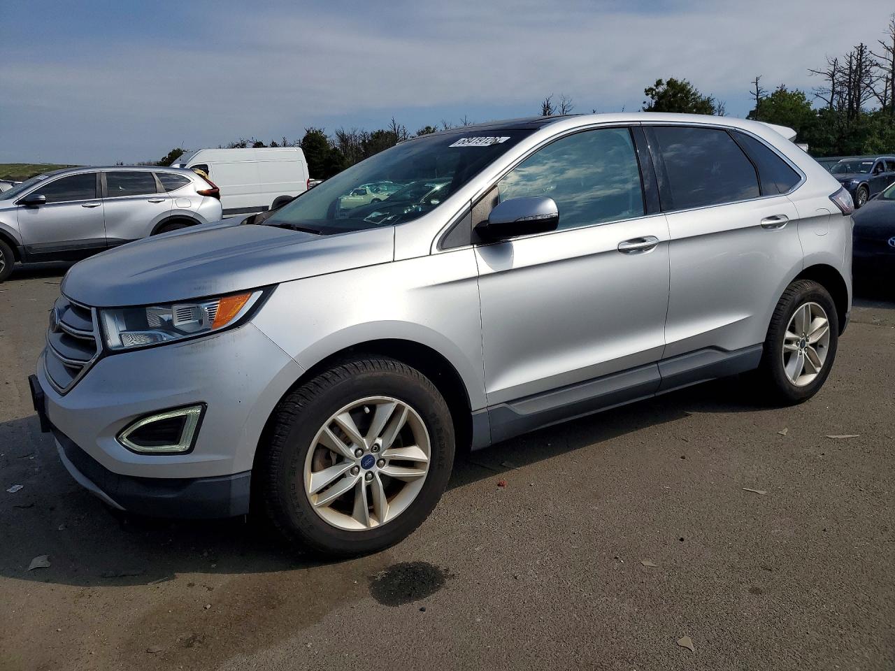 2017 FORD EDGE SEL | 2FMPK4J99HBC13807 | UPCARS
