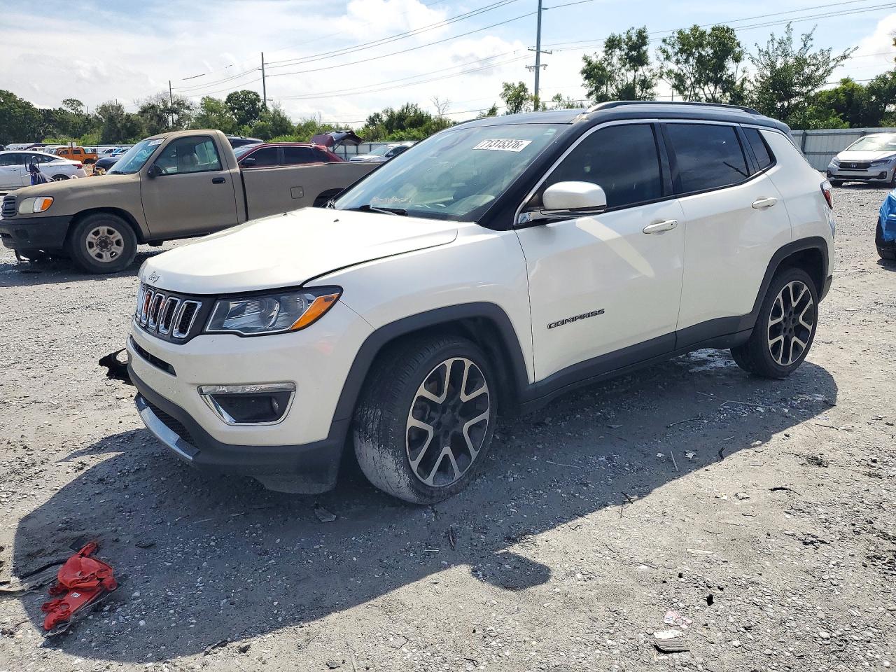 2018 JEEP COMPASS LIMITED | 3C4NJCCB0JT122489 | UPCARS