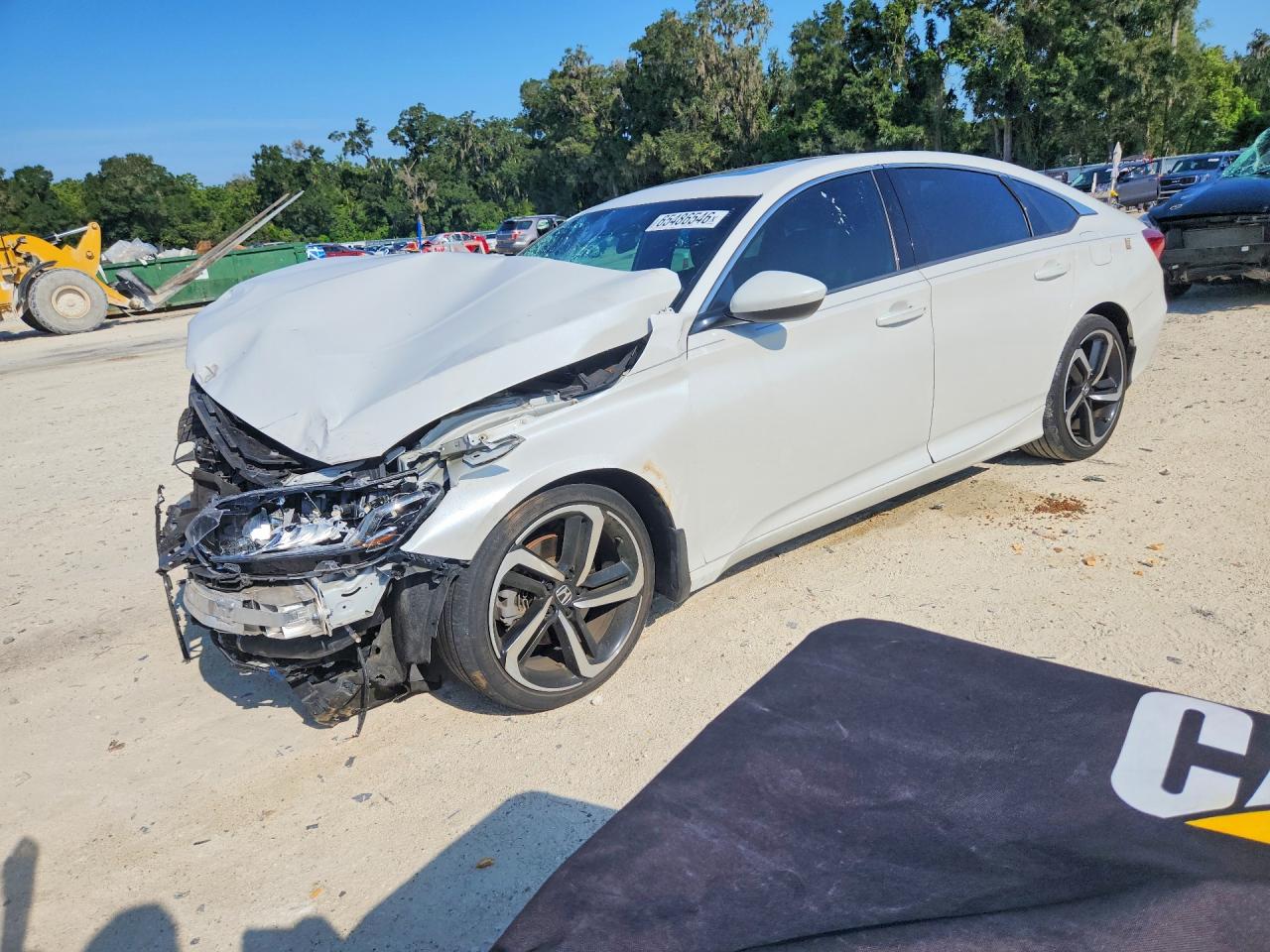 2020 HONDA ACCORD SPORT | 1HGCV2F37LA013422 | UPCARS