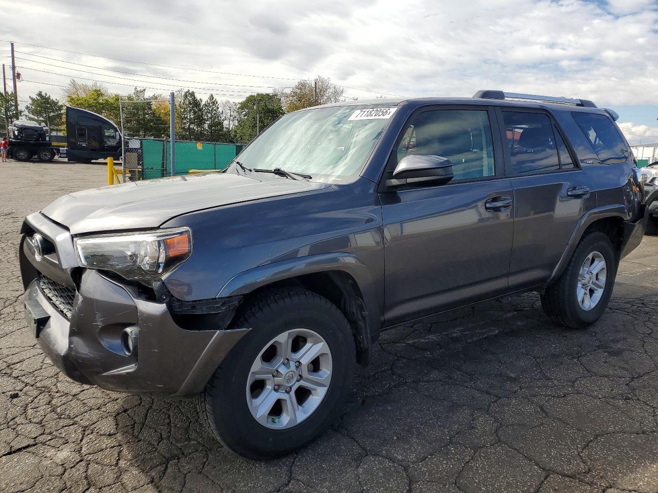 2019 TOYOTA 4RUNNER SR5 | JTEBU5JR6K5695741 | UPCARS