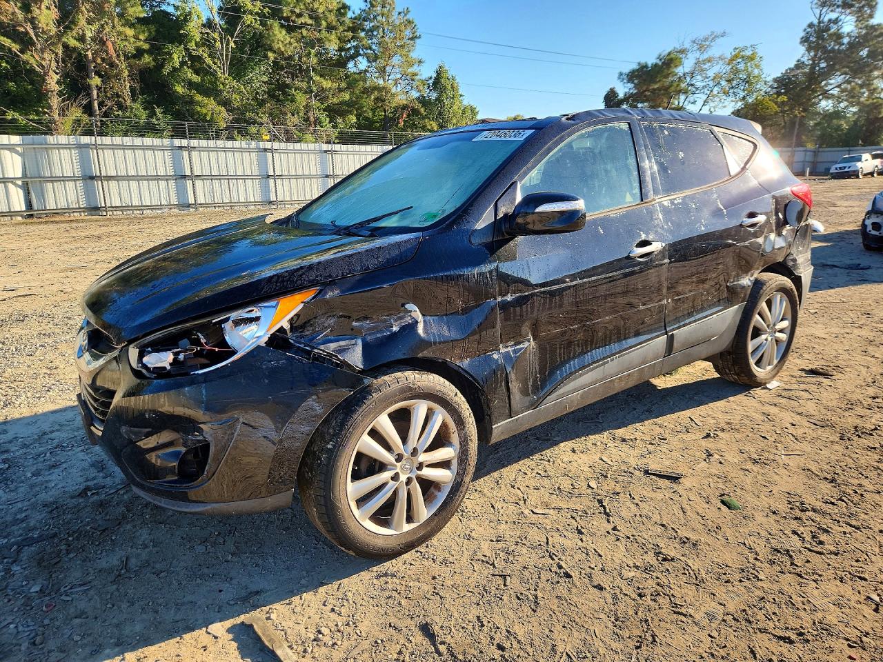 2013 HYUNDAI TUCSON LIMITED | KM8JU3AC1DU564348 | UPCARS