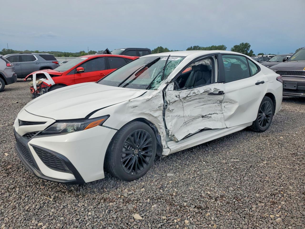 2021 TOYOTA CAMRY SE NIGHTSHADE | 4T1T11BK7MU044795 | UPCARS