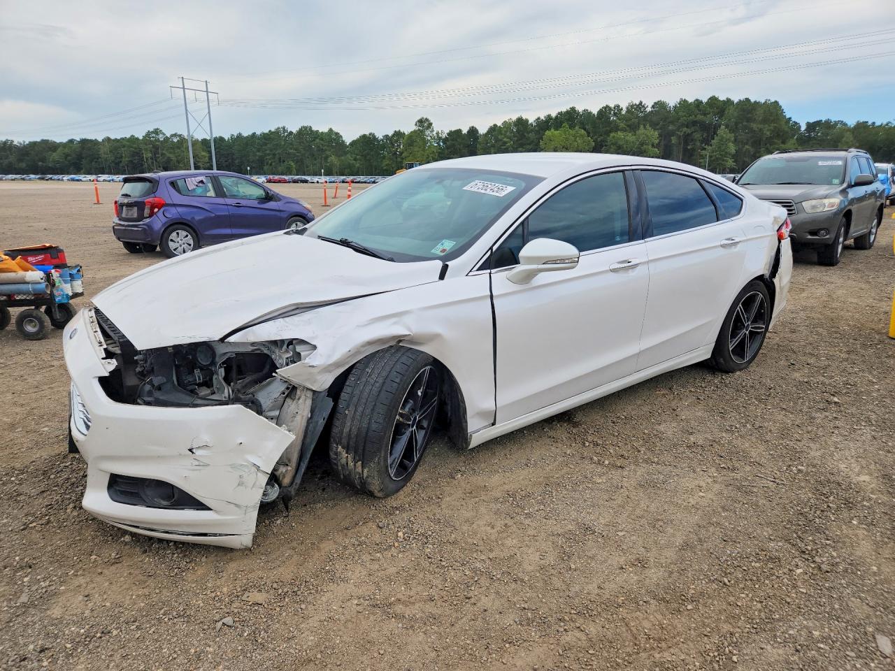 2016 FORD FUSION SE | 3FA6P0H90GR302431 | UPCARS