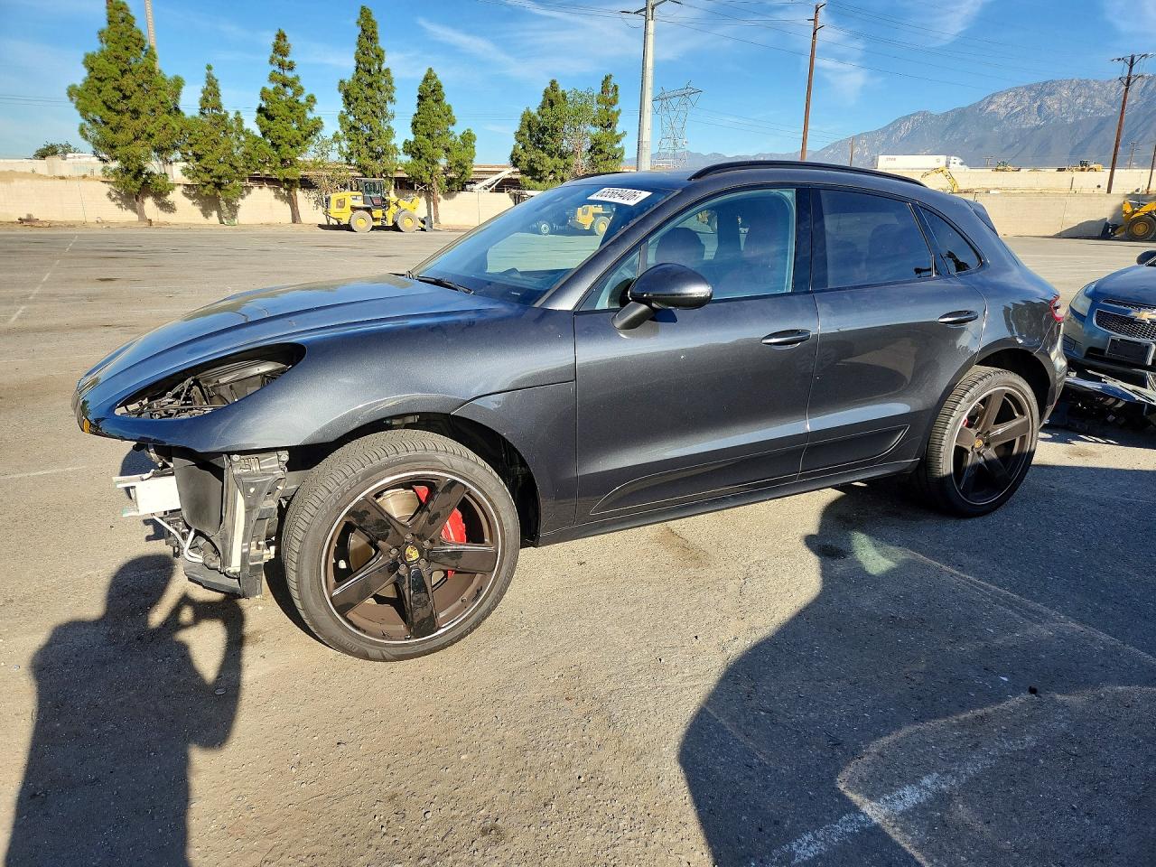 2018 PORSCHE MACAN TURBO | WP1AF2A59JLB70445 | UPCARS
