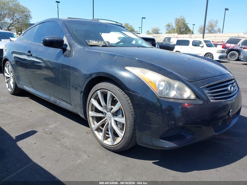 2008 INFINITI G37 SPORT | JNKCV64E08M104028 | UPCARS
