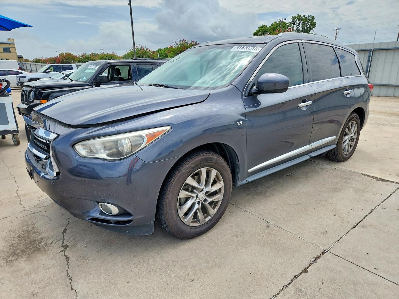 2014 INFINITI QX60 BASE | 5N1AL0MN0EC545473 | UPCARS