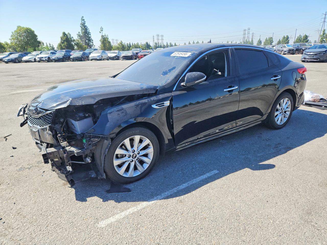 2016 KIA OPTIMA EX | 5XXGU4L3XGG087494 | UPCARS