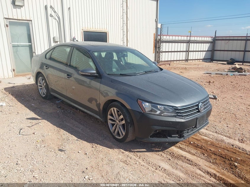 2019 VOLKSWAGEN PASSAT 2.0T WOLFSBURG EDITION | 1VWLA7A31KC009199 | UPCARS
