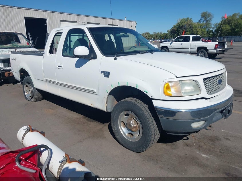2001 FORD F-150 LARIAT/XL/XLT | 1FTRX18L71NA18927 | UPCARS