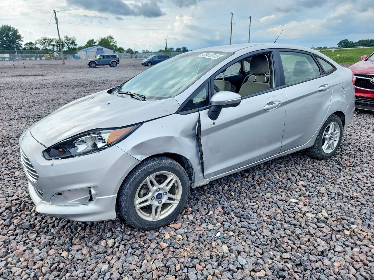2018 FORD FIESTA SE | 3FADP4BJ8JM133054 | UPCARS