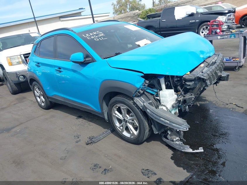 2022 HYUNDAI KONA SEL | KM8K32AB9NU862317 | UPCARS