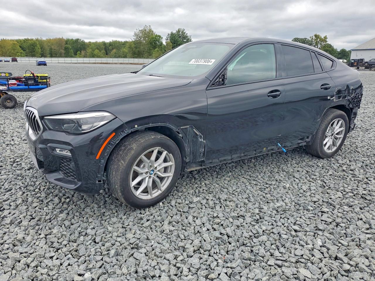 2021 BMW X6 XDRIVE40I | 5UXCY6C09M9G23284 | UPCARS
