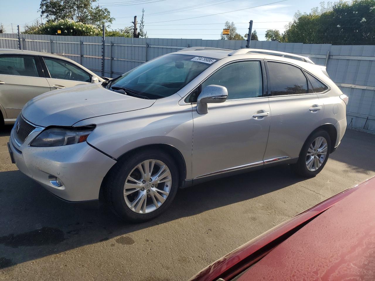 2010 LEXUS RX 450H | JTJBC1BA2A2014755 | UPCARS