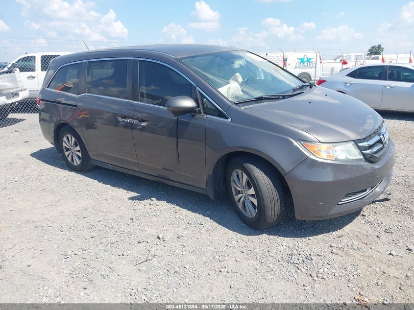 2015 HONDA ODYSSEY EX | 5FNRL5H43FB027190 | UPCARS