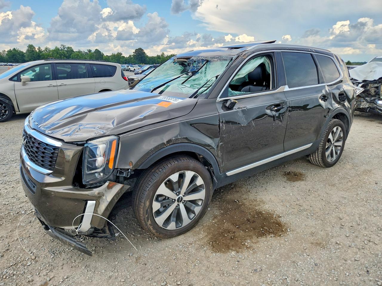2022 KIA TELLURID EX | 5XYP34HC1NG281237 | UPCARS