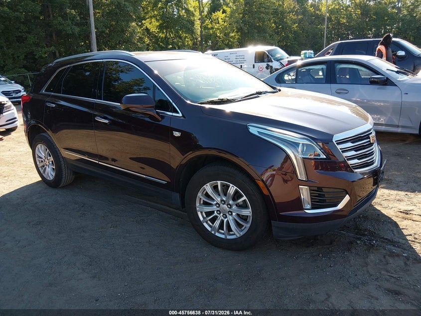 2017 CADILLAC XT5 STANDARD | 1GYKNARSXHZ326099 | UPCARS