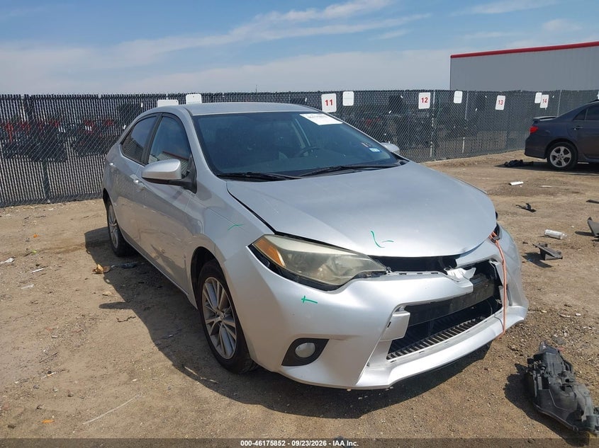 2015 TOYOTA COROLLA LE PLUS | 5YFBURHEXFP258834 | UPCARS