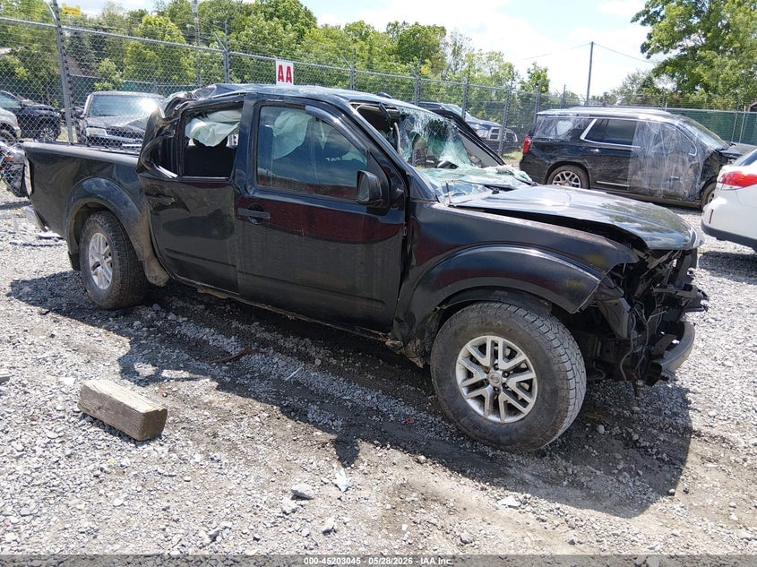 2016 NISSAN FRONTIER SV | 1N6AD0EV1GN718213 | UPCARS