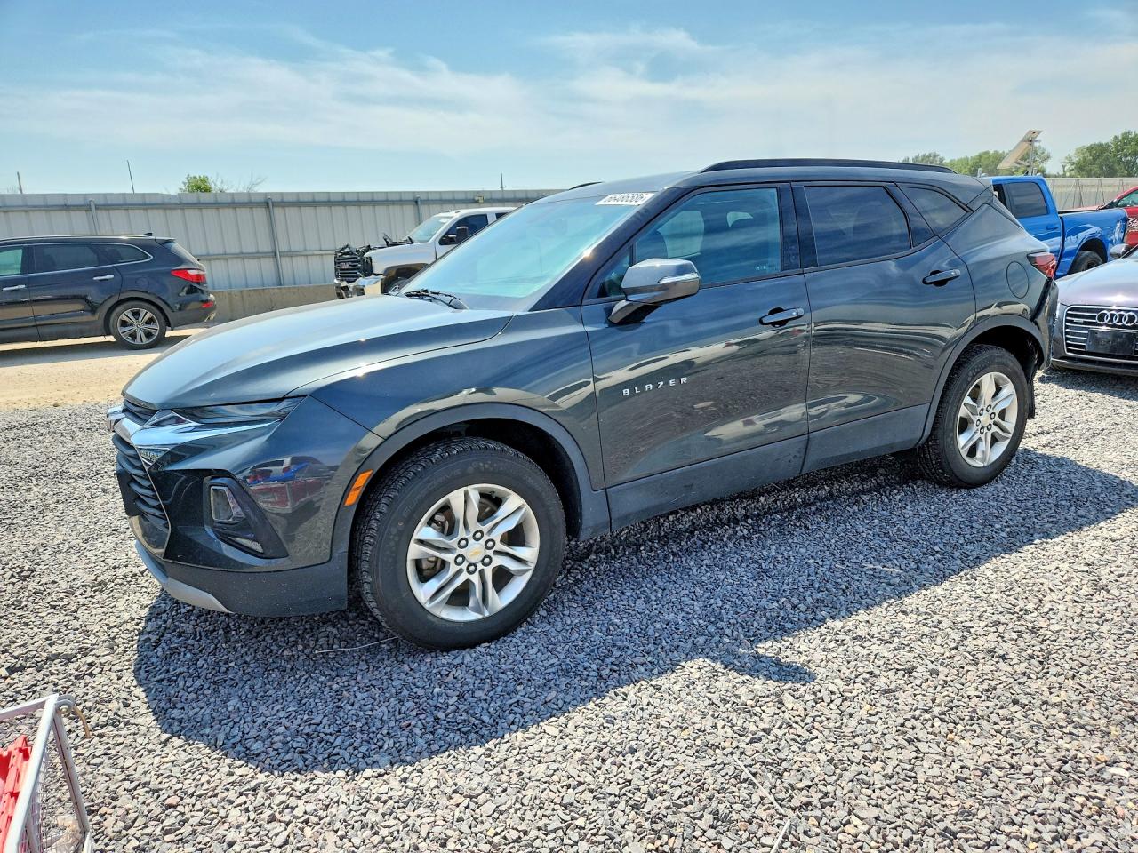 2020 CHEVROLET BLAZER 1LT | 3GNKBBRA1LS599196 | UPCARS