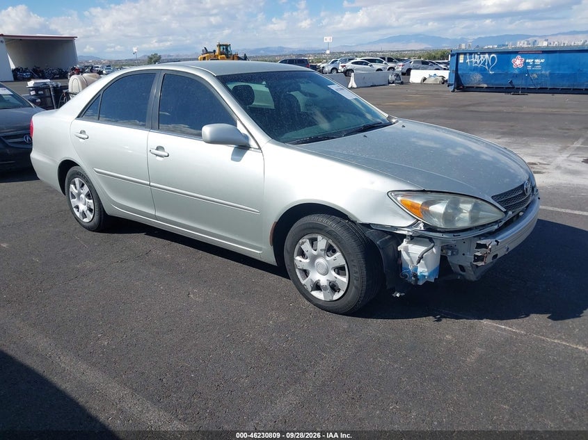 2003 TOYOTA CAMRY LE | JTDBE32K030231527 | UPCARS