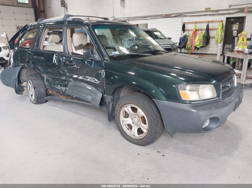 2005 SUBARU FORESTER 2.5X | JF1SG636X5H711789 | UPCARS