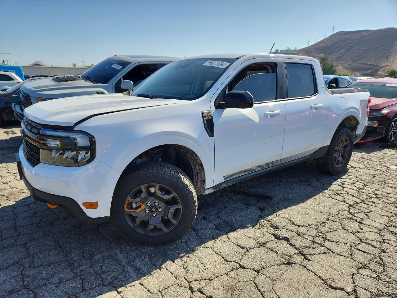 2024 FORD MAVERICK LARIAT TREMOR | 3FTTW8R99RRB06150 | UPCARS