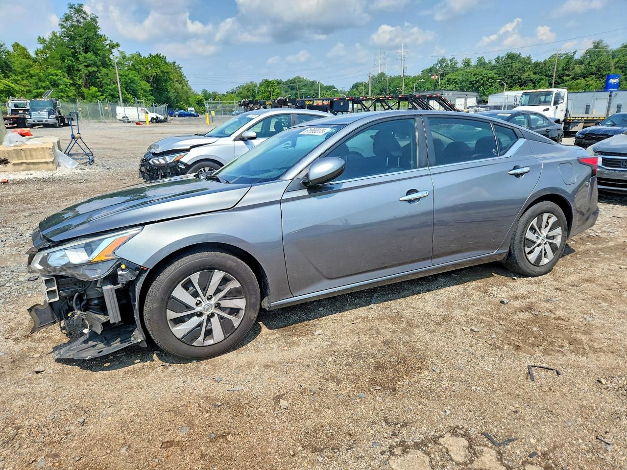 2020 NISSAN ALTIMA S | 1N4BL4BV9LC160449 | UPCARS