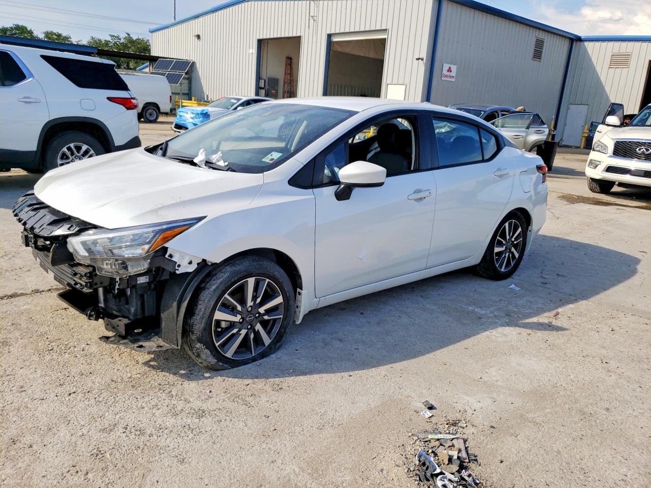 2025 NISSAN VERSA SV | 3N1CN8EV3SL854944 | UPCARS